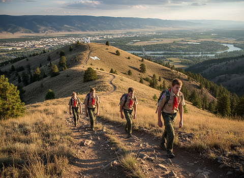 Mount Sentinel Trail